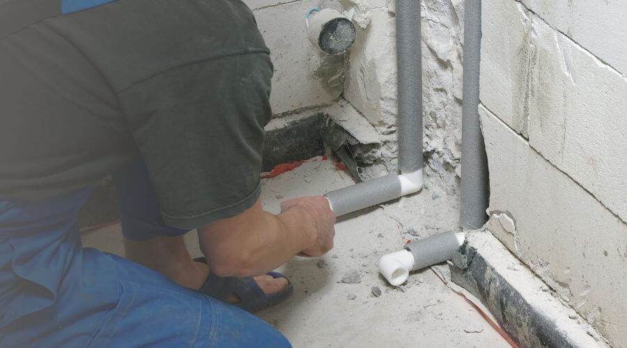 Local tankless water heater installation in Lusk, WY