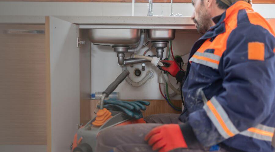 Professional tankless water heater installation services in Lusk, WY